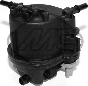 Metalcaucho 05391 - Degvielas filtrs www.autospares.lv