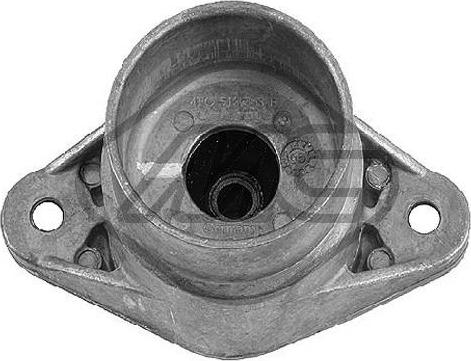 Metalcaucho 05358 - Опора стойки амортизатора, подушка www.autospares.lv