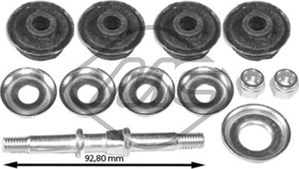 Metalcaucho 05384 - Stiepnis / Atsaite, Stabilizators autospares.lv