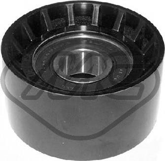 Metalcaucho 05261 - Pulley, v-ribbed belt www.autospares.lv