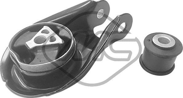 Metalcaucho 05284 - Подушка, опора, подвеска двигателя www.autospares.lv