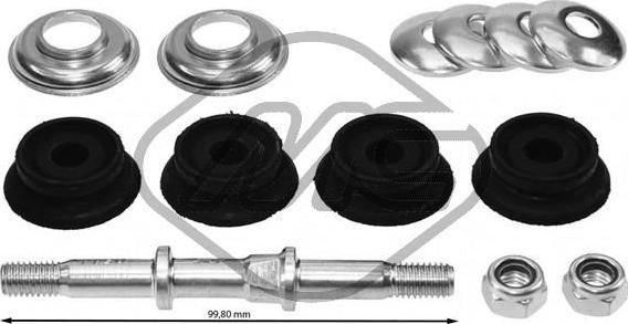 Metalcaucho 06962 - Stiepnis / Atsaite, Stabilizators autospares.lv