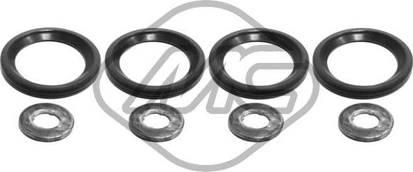 Metalcaucho 06585 - Blīve, Sprauslas korpuss www.autospares.lv