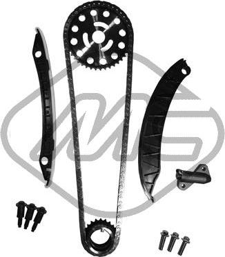 Metalcaucho 06060 - Timing Chain Kit www.autospares.lv