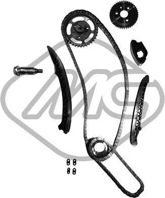 Metalcaucho 06169 - Sadales vārpstas piedziņas ķēdes komplekts www.autospares.lv