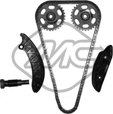 Metalcaucho 06171 - Timing Chain Kit www.autospares.lv