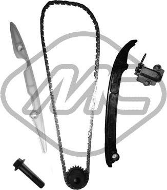 Metalcaucho 06173 - Sadales vārpstas piedziņas ķēdes komplekts www.autospares.lv