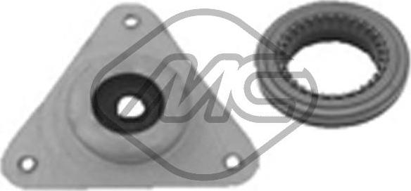 Metalcaucho 06845 - Опора стойки амортизатора, подушка www.autospares.lv