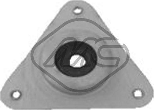 Metalcaucho 06843 - Опора стойки амортизатора, подушка www.autospares.lv