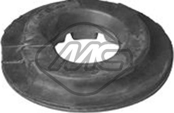 Metalcaucho 06801 - Atbalstgredzens, Amortizatora statnes balsts www.autospares.lv