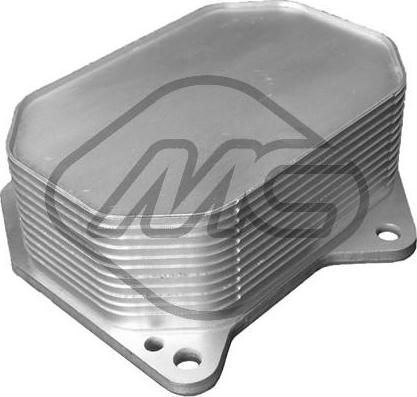 Metalcaucho 06391 - Eļļas radiators, Motoreļļa www.autospares.lv