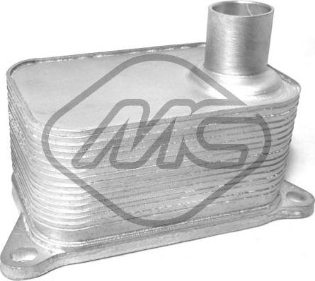 Metalcaucho 06330 - Oil Cooler, engine oil www.autospares.lv