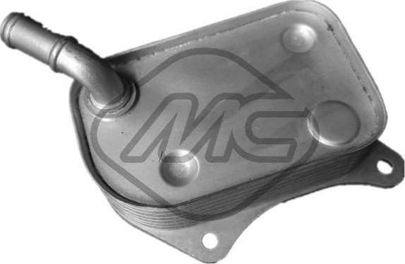 Metalcaucho 06332 - Eļļas radiators, Motoreļļa www.autospares.lv