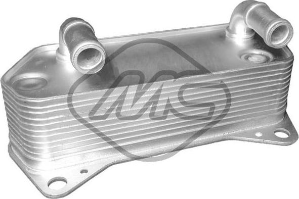 Metalcaucho 06329 - Eļļas radiators, Motoreļļa autospares.lv