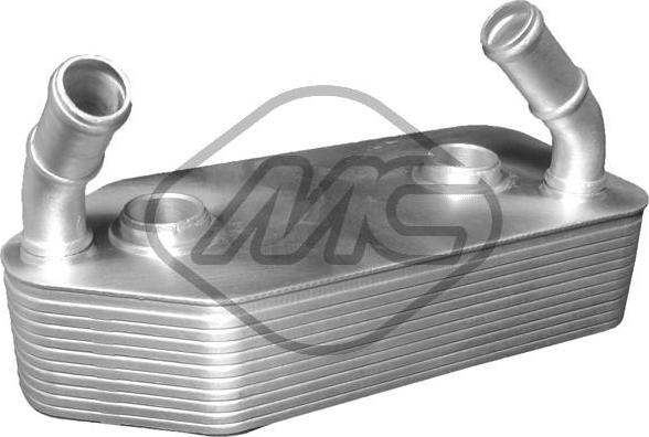 Metalcaucho 06327 - Eļļas radiators, Motoreļļa www.autospares.lv