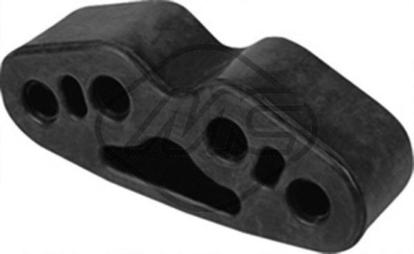 Metalcaucho 06374 - Holding Bracket, silencer www.autospares.lv