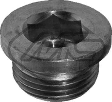 Metalcaucho 00671 - Korķis, Eļļas vācele www.autospares.lv