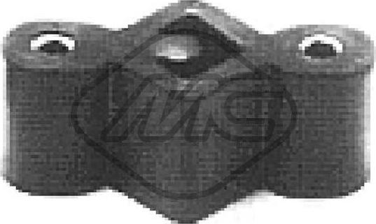 Metalcaucho 00156 - Kronšteins, Izplūdes gāzu sistēma www.autospares.lv