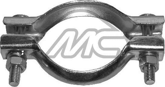 Metalcaucho 00748 - Соединительные элементы, система выпуска www.autospares.lv