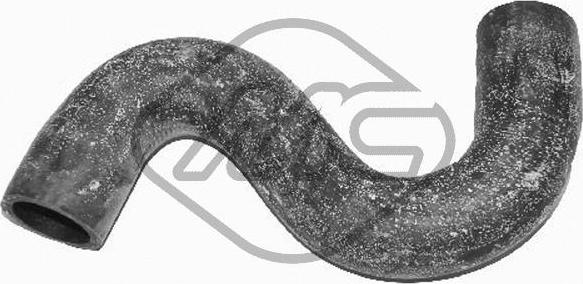 Metalcaucho 08900 - Radiator Hose www.autospares.lv