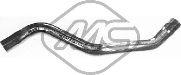 Metalcaucho 08450 - Radiatora cauruļvads www.autospares.lv