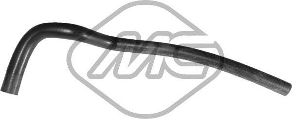 Metalcaucho 08451 - Radiatora cauruļvads www.autospares.lv