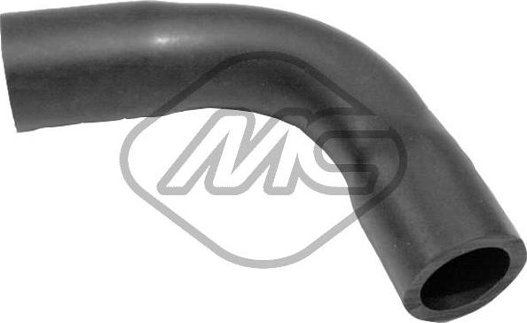 Metalcaucho 08167 - Cauruļvads, EGR vārsts www.autospares.lv