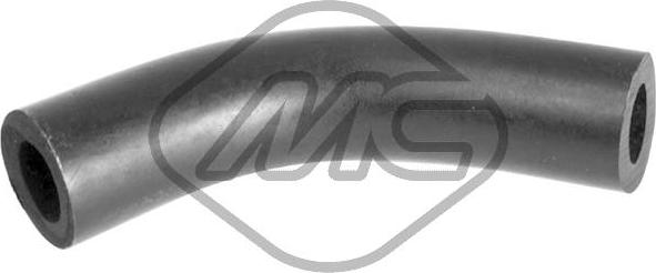 Metalcaucho 08377 - Vacuum Hose, braking system www.autospares.lv