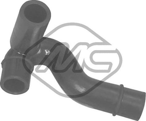 Metalcaucho 08226 - Cauruļvads, EGR vārsts www.autospares.lv