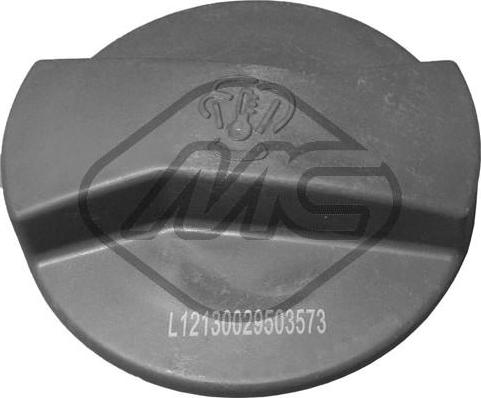 Metalcaucho 03573 - Vāciņš, Dzesēšanas šķidruma rezervuārs www.autospares.lv