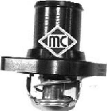 Metalcaucho 03620 - Coolant thermostat / housing www.autospares.lv