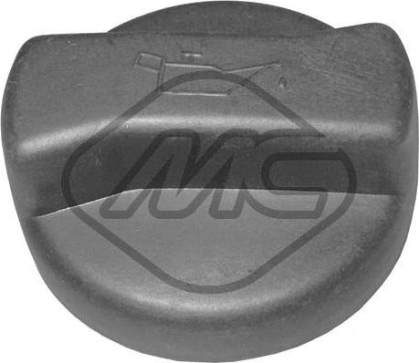 Metalcaucho 03621 - Vāciņš, Eļļas ieliešanas kakliņš www.autospares.lv