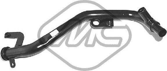 Metalcaucho 03069 - Dzesēšanas šķidruma caurule www.autospares.lv