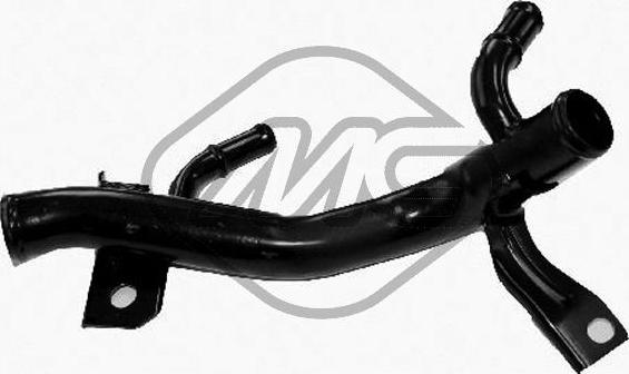 Metalcaucho 03191 - Radiator Hose www.autospares.lv