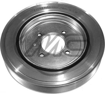 Metalcaucho 02927 - Шкив коленчатого вала www.autospares.lv