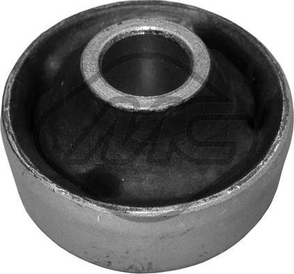 Metalcaucho 02660 - Сайлентблок, рычаг подвески колеса www.autospares.lv