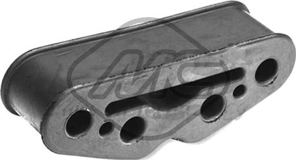 Metalcaucho 02639 - Holder, exhaust system www.autospares.lv