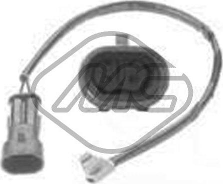 Metalcaucho 02090 - Warning Contact, brake pad wear www.autospares.lv