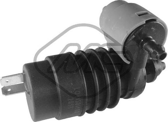 Metalcaucho 02058 - Water Pump, window cleaning www.autospares.lv