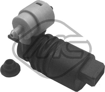 Metalcaucho 02061 - Water Pump, window cleaning www.autospares.lv