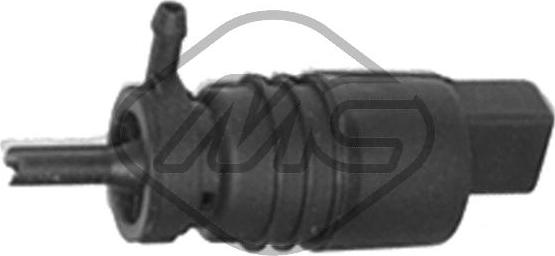 Metalcaucho 02062 - Water Pump, window cleaning www.autospares.lv