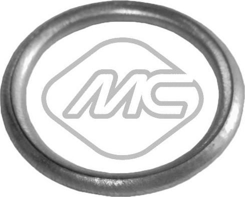 Metalcaucho 02004 - Blīvgredzens, Eļļas noliešanas korķis www.autospares.lv