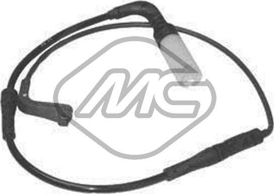 Metalcaucho 02080 - Indikators, Bremžu uzliku nodilums www.autospares.lv