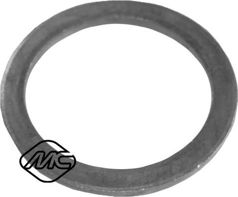 Metalcaucho 02034 - Blīvgredzens, Eļļas noliešanas korķis www.autospares.lv