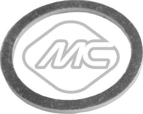 Metalcaucho 02037 - Blīvgredzens, Eļļas noliešanas korķis www.autospares.lv