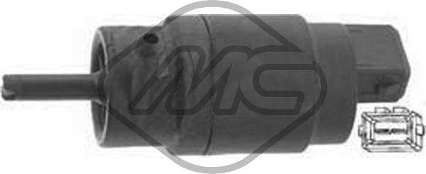 Metalcaucho 02073 - Water Pump, window cleaning www.autospares.lv