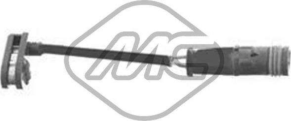 Metalcaucho 02106 - Indikators, Bremžu uzliku nodilums www.autospares.lv