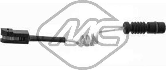 Metalcaucho 02103 - Warning Contact, brake pad wear www.autospares.lv