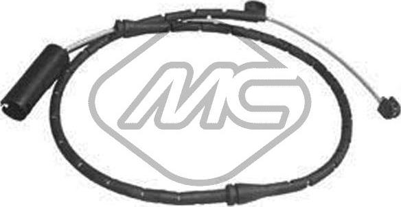 Metalcaucho 02130 - Warning Contact, brake pad wear www.autospares.lv