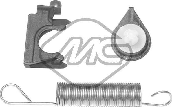 Metalcaucho 02372 - Remkomplekts, Pārslēdzējsvira www.autospares.lv